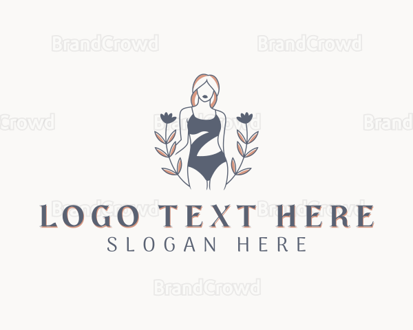 Fashion Bikini Swimsuit Logo