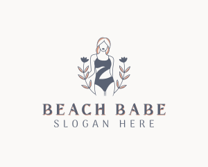 Bikini - Fashion Bikini Swimsuit logo design