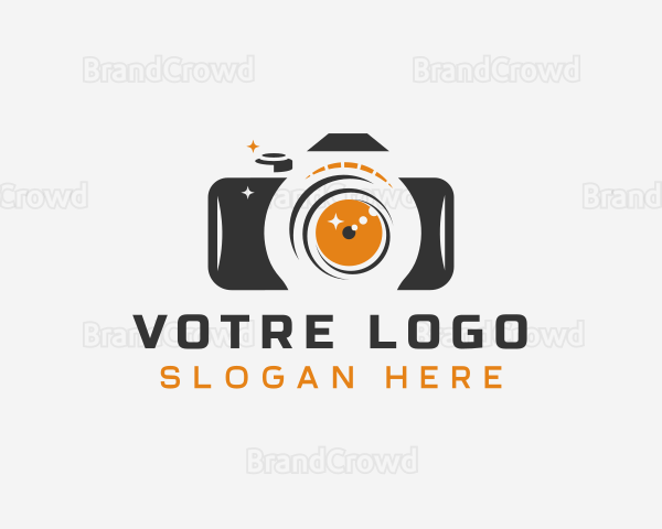 Camera Media Photo Studio Logo