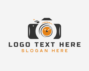 Dslr - Camera Media Photo Studio logo design