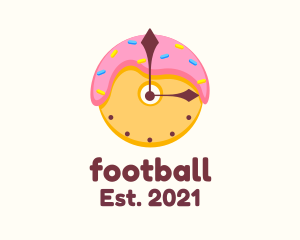 Donuts - Donut Dessert Time logo design