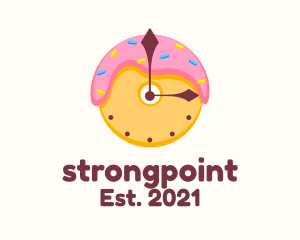 Dessert - Donut Dessert Time logo design