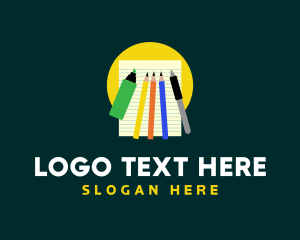 Stationery - Stationery School Supply logo design