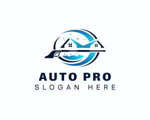 Power Wash - Power Wash Residential Cleaning logo design