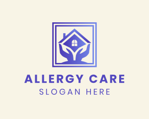 Care Shelter Support logo design