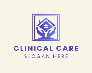 Care Shelter Support logo design