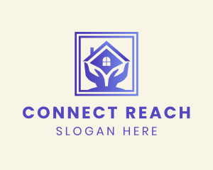 Outreach - Care Shelter Support logo design