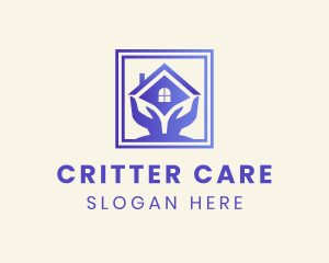 Care Shelter Support logo design