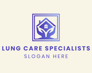 Care Shelter Support logo design