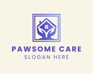 Care Shelter Support logo design