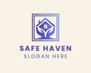 Shelter - Care Shelter Support logo design