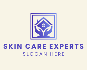 Care Shelter Support logo design