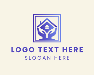 House - Care Shelter Support logo design