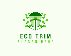 Eco Waste Disposal logo design