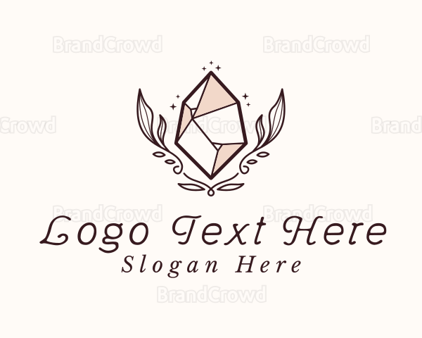 Precious Diamond Gem Logo