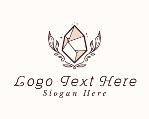 Glamorous - Precious Diamond Gem logo design