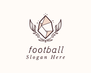 Precious Diamond Gem Logo