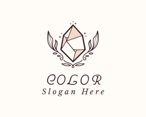 Gemstone - Precious Diamond Gem logo design