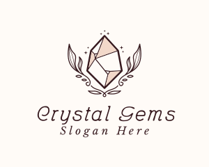 Precious Diamond Gem logo design