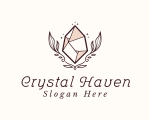 Precious Diamond Gem logo design