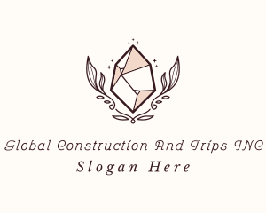 Upscale - Precious Diamond Gem logo design