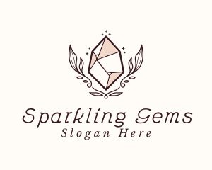 Precious Diamond Gem logo design