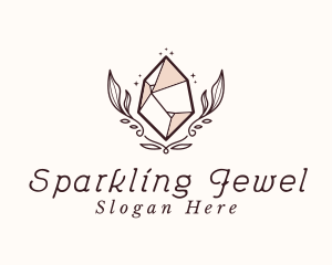 Precious Diamond Gem logo design