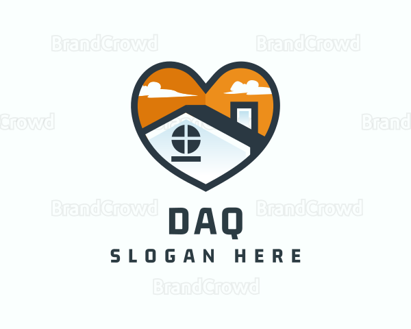 Heart Housing Property Logo