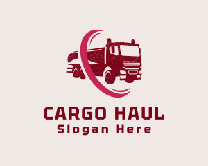 Logistics Delivery Truck  logo design