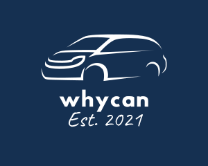 Car Care - Transport Van Car logo design