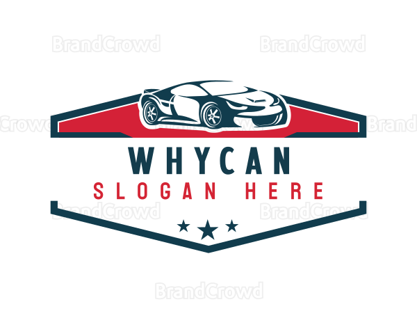 Motorsports Racing Garage Logo