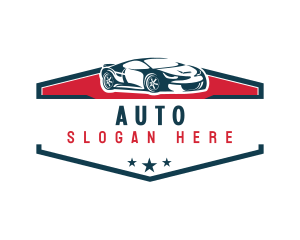 Driver - Motorsports Racing Garage logo design
