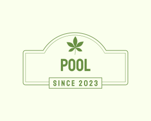 Eco Park - Leaf Herbal Signage logo design