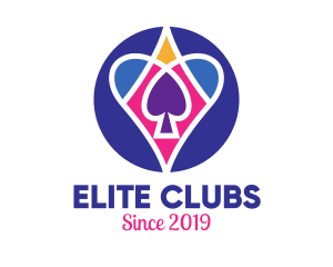 Clubs - Poker Cards Symbols logo design