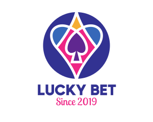 Gambling - Poker Cards Symbols logo design