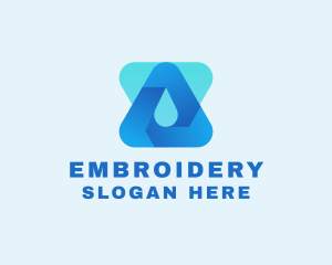 Water Droplet Technology logo design