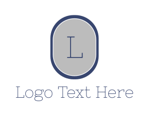Doctor - Blue Professional Lettermark logo design
