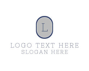 Simple - Oval Professional Business logo design