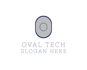 Oval - Oval Professional Business logo design