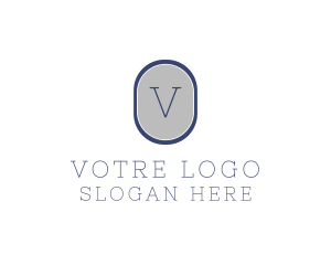 Oval Professional Business logo design
