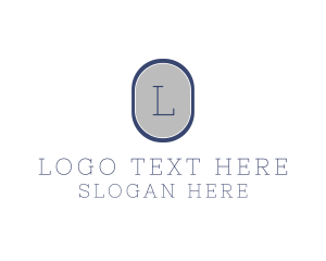 Lawyer - Oval Professional Business logo design