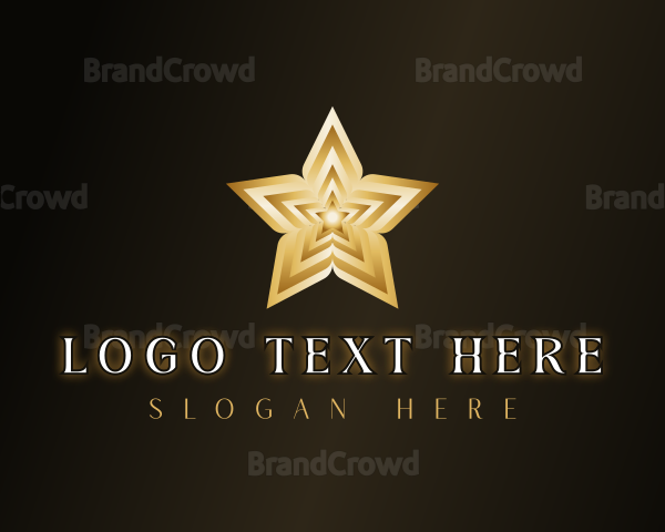 Luxury Elegant Star Logo