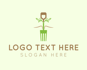 two-vegetarian-logo-examples