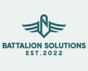 Battalion - Police Eagle Aviation logo design