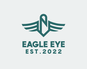 Police Eagle Aviation logo design