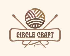 Crochet Yarn Tailor logo design