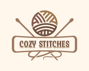 Crochet Yarn Tailor logo design