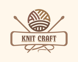 Crochet Yarn Tailor logo design