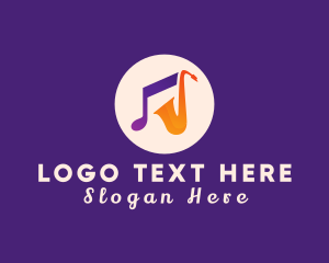 Saxophone Musical Instrument Logo