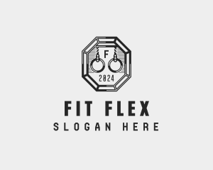 Gym Fitness Workout logo design